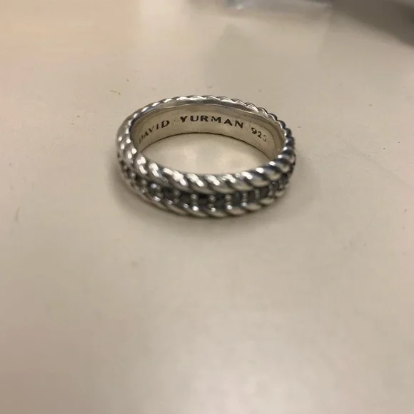 COPY - david yurman mens band - Picture 4 of 5